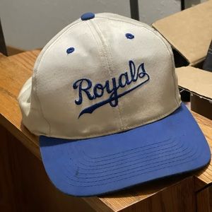 Kansas City Royals Vtg Baseball cap Snapback